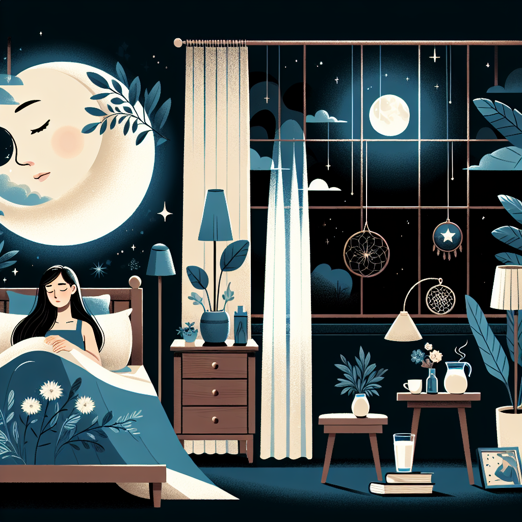 불면증을 자연스럽게 극복하는 방법은 무엇일까