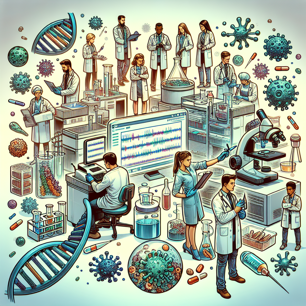 소아 감염 진단 혁신 16S rRNA PCR과 시퀀싱, 최신 미국 연구 토대로 알아보세요