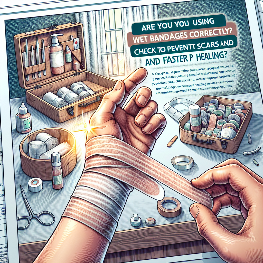 습윤밴드 제대로 쓰고 계신가요 흉터 예방과 빠른 치유를 위해 꼭 확인하세요