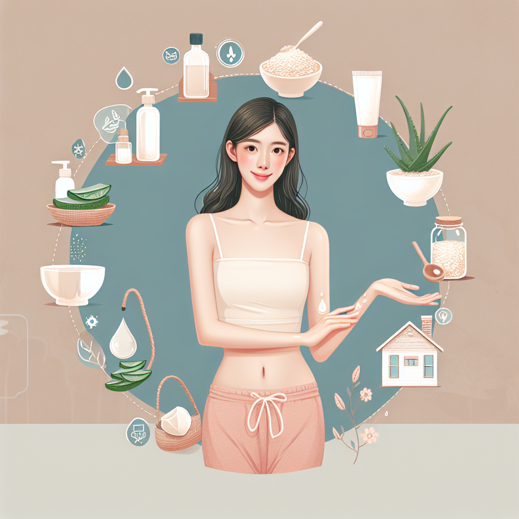 약 없이 아토피 피부염 자연요법과 습관으로 증상 완화하는 방법