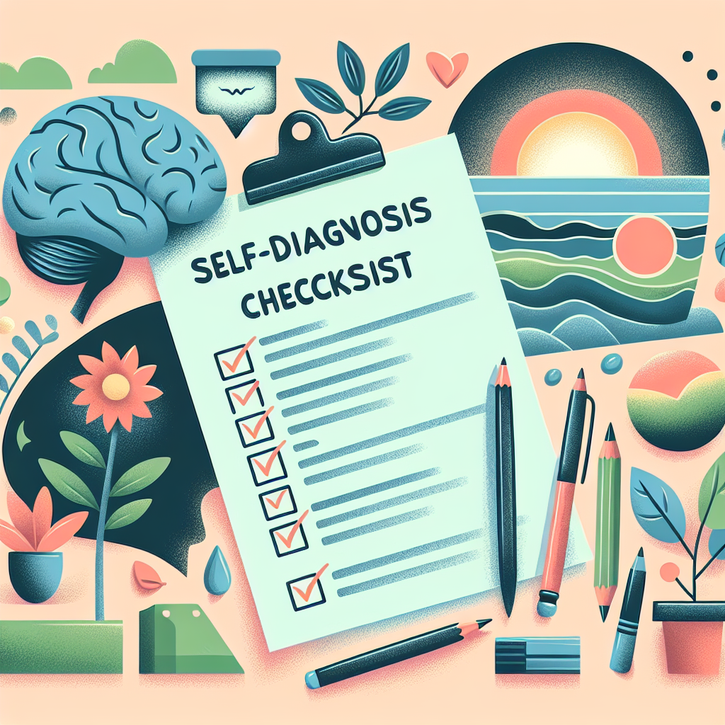 우울증 자가진단 체크리스트로 내 마음 건강 바로 알기