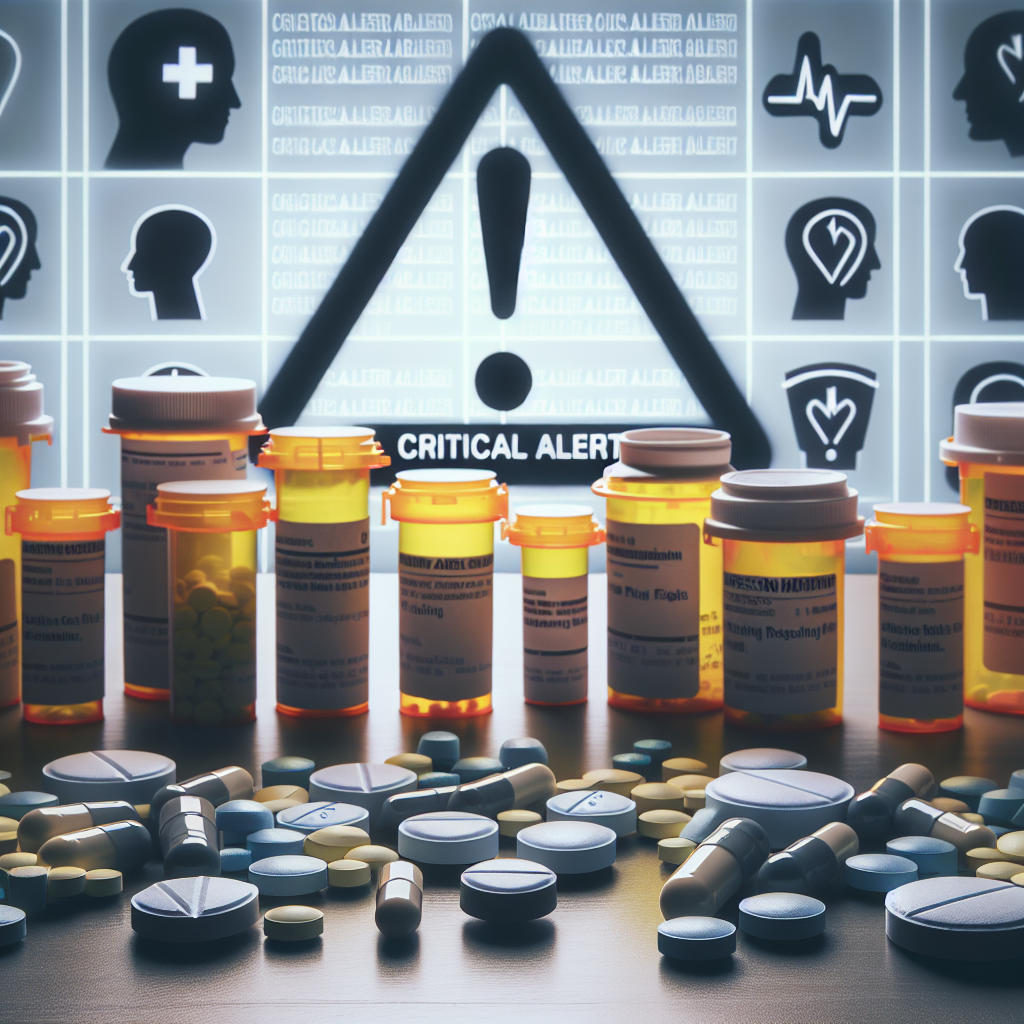 우울증 치료제 종류별 부작용을 반드시 알아야 할 위험 신호는 무엇일까