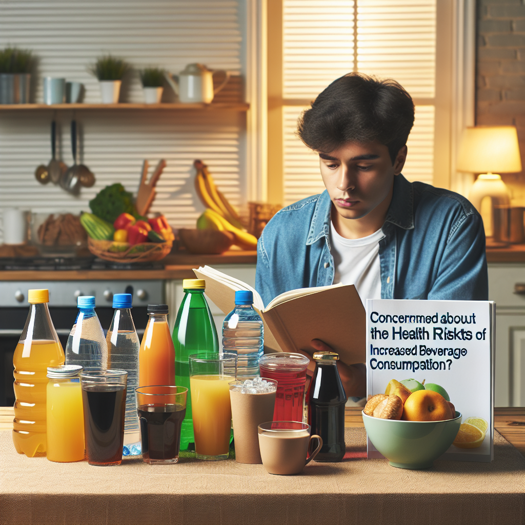 음료 섭취량 증가, 건강에 위험할까 걱정되시나요