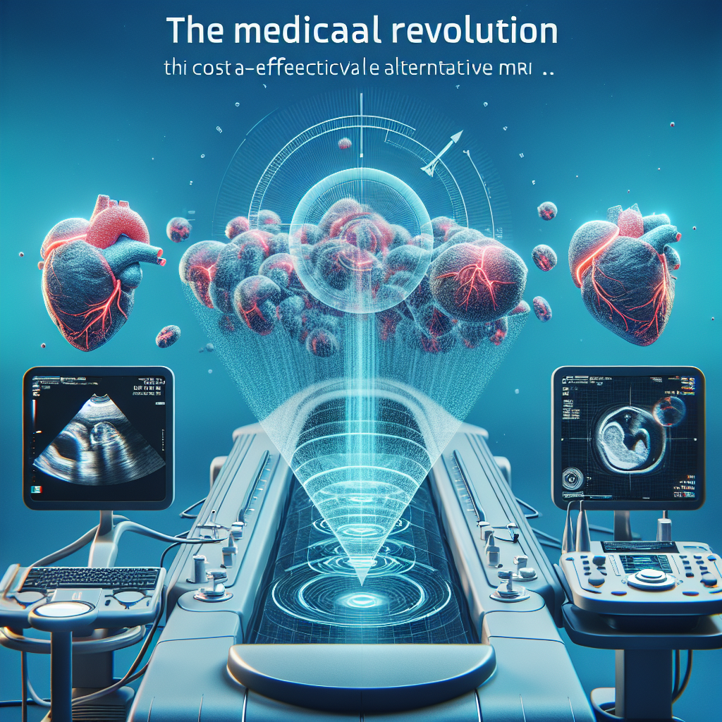 이 기술이 의료 혁신을 이끄는가? MRI보다 저렴한 초음파 3D 영상의 미래