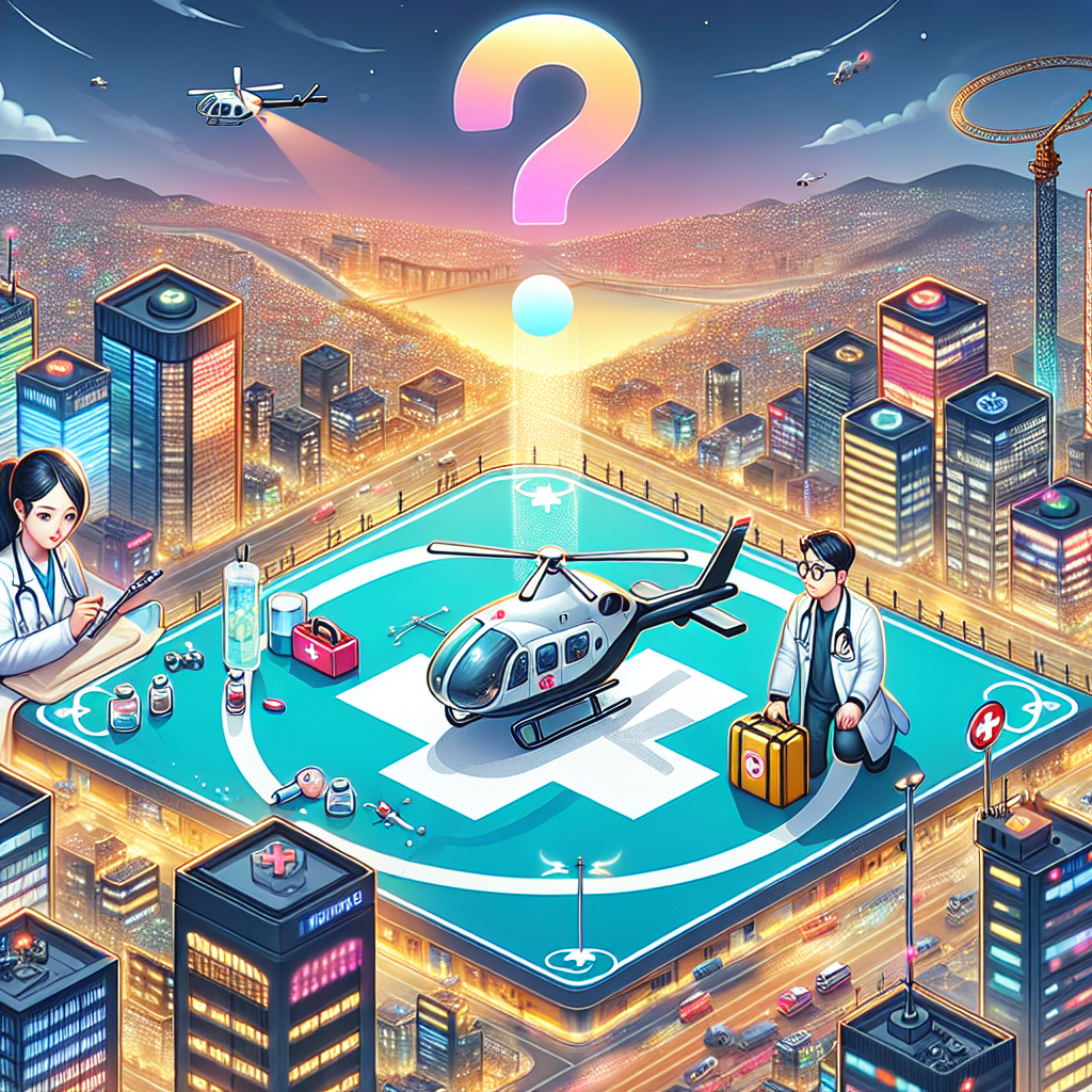 인천 닥터헬기 전용 계류장 설치, 지금 멈춰야 하나요