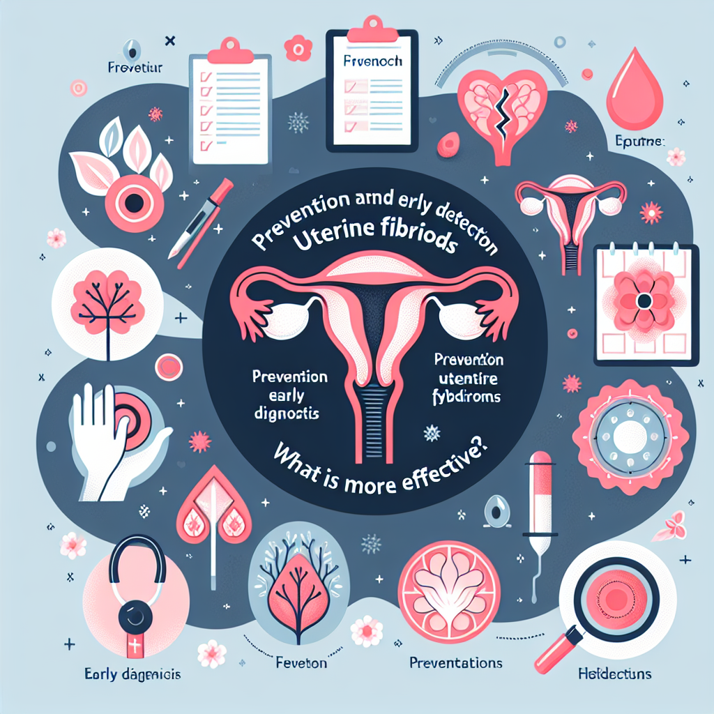 자궁근종 예방과 조기 발견, 무엇이 더 효과적일까