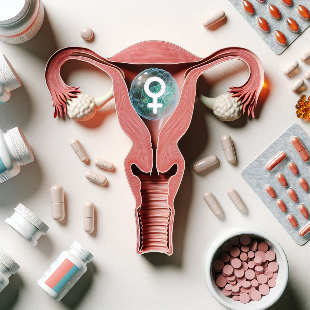 자궁근종 예방에 도움 되는 영양제, 과연 효과 있나요