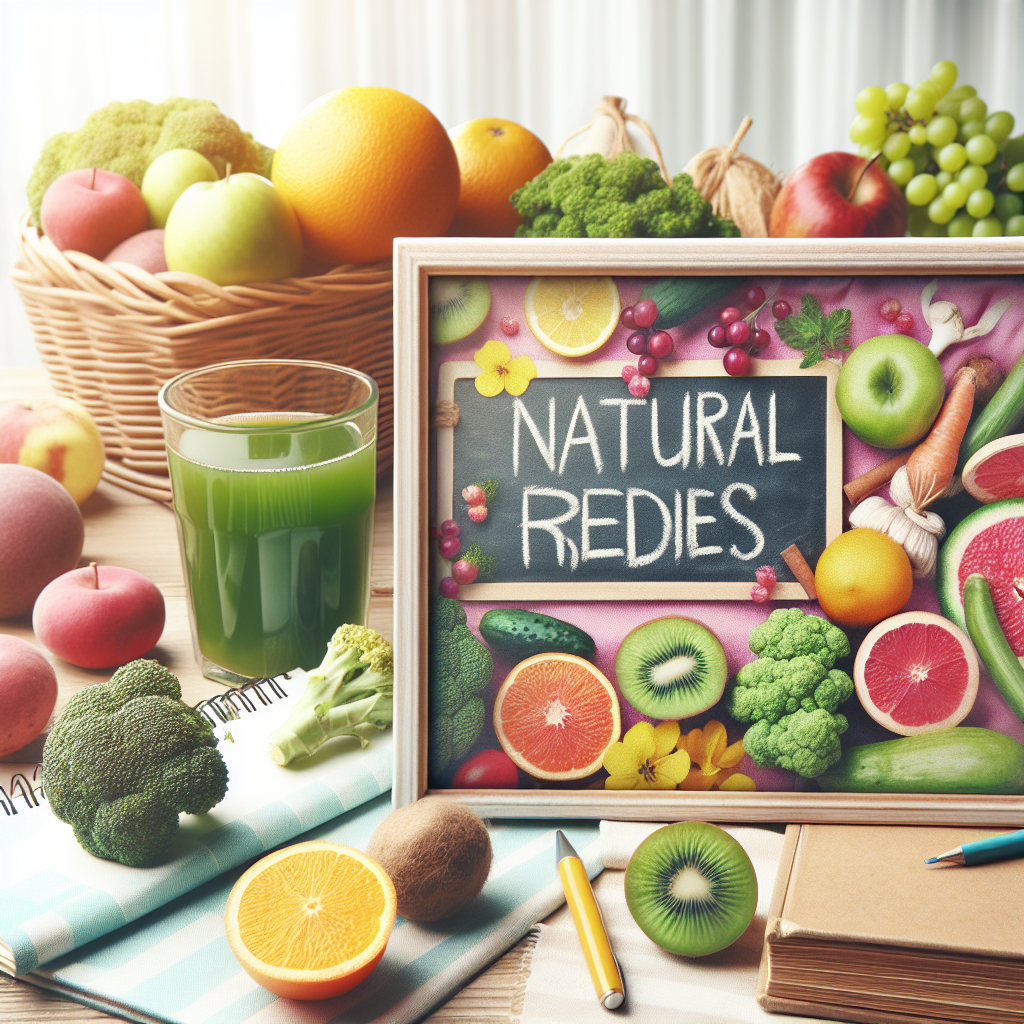 자궁근종 자연치유에 도움이 되는 음식은 무엇일까요