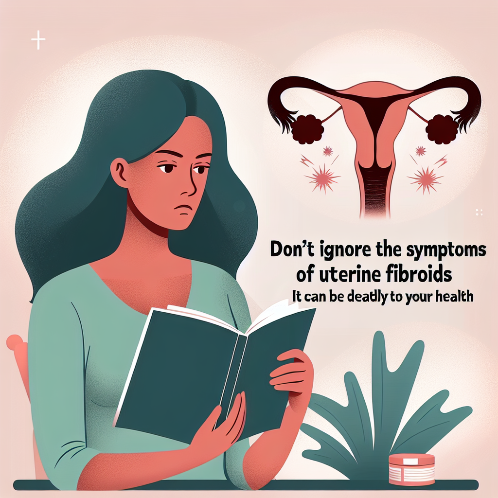 자궁근종 초기증상 무시하지 마세요 건강에 치명적일 수 있습니다