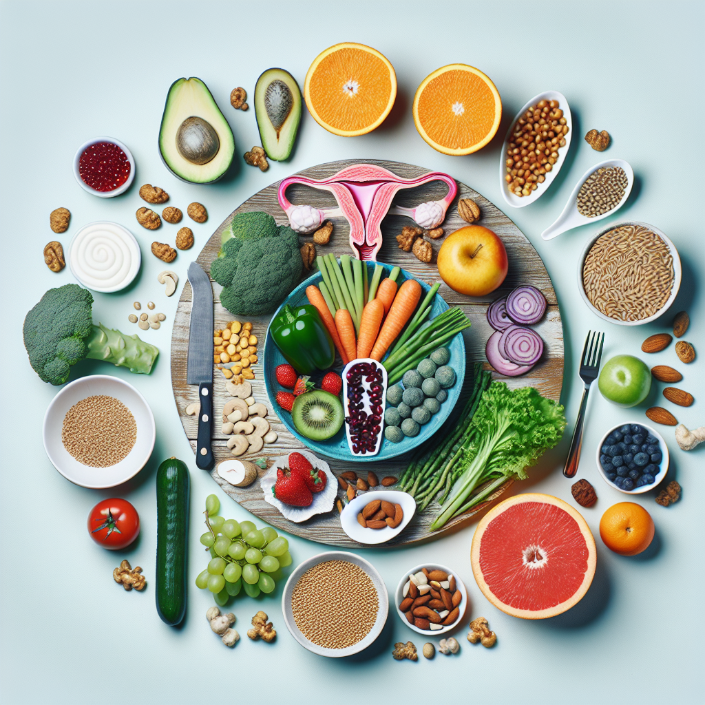 자궁근종에 나쁜 음식 피해야 할 이유: 호르몬 불균형을 막는 식단 비법