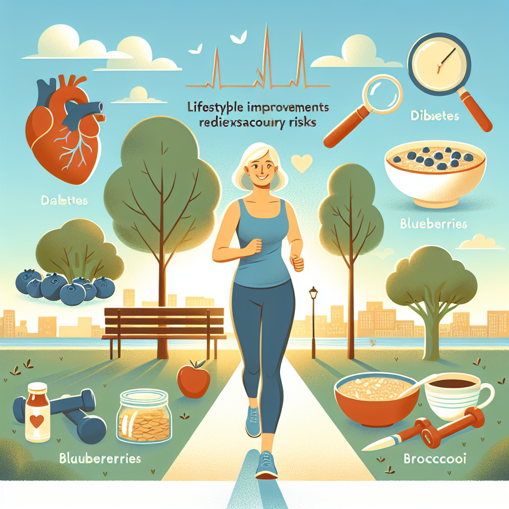 전당뇨 관리에 생활습관 개선이 심혈관 위험 낮추는 과학적 근거