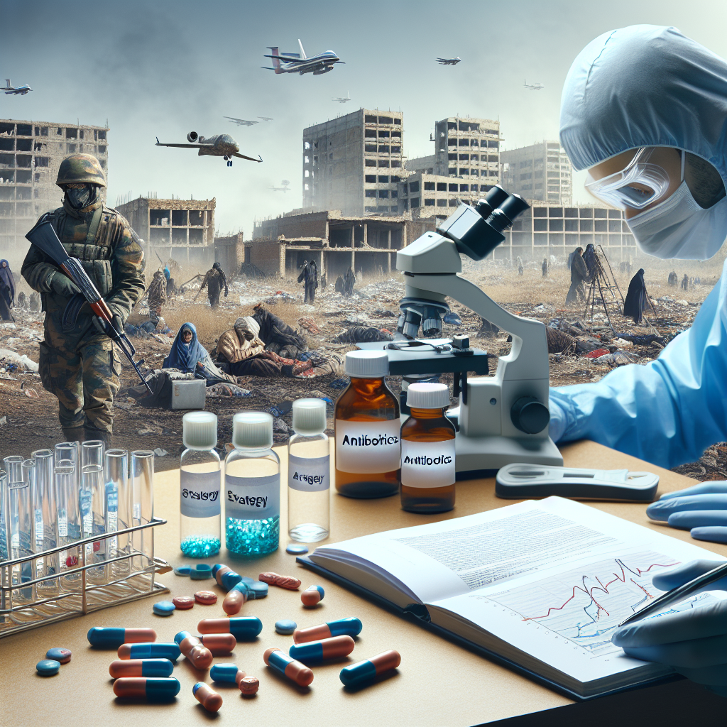 전쟁 영향 지역 감염 예방과 항생제 스터디 전략은 무엇보다 중요하다