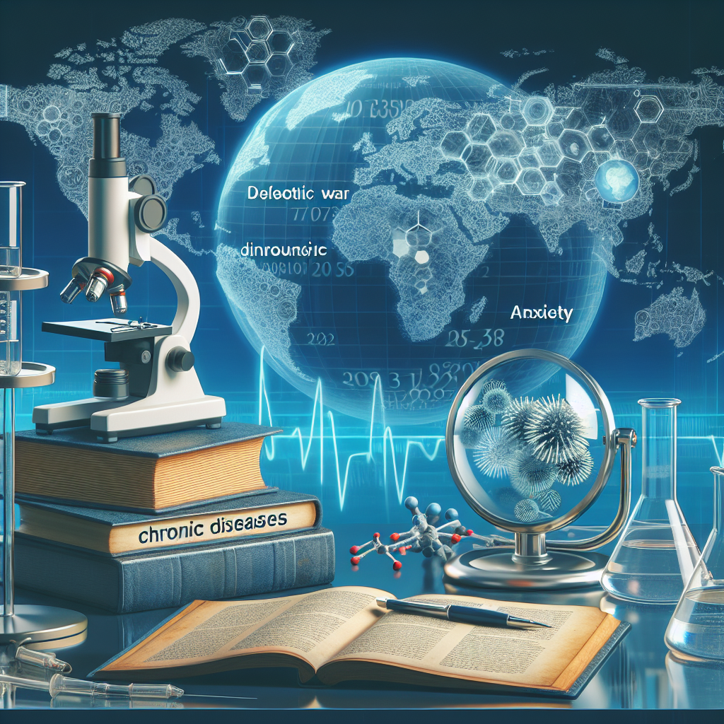 전쟁과 불안이 만성질환 악화시키는 근거는? 2025년 최신 연구