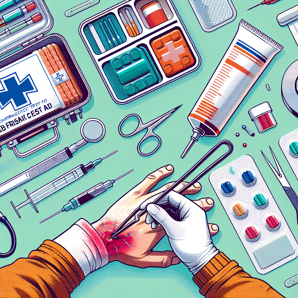 찰과상 통증 심할 때 바로 써도 되는 응급처치법은?