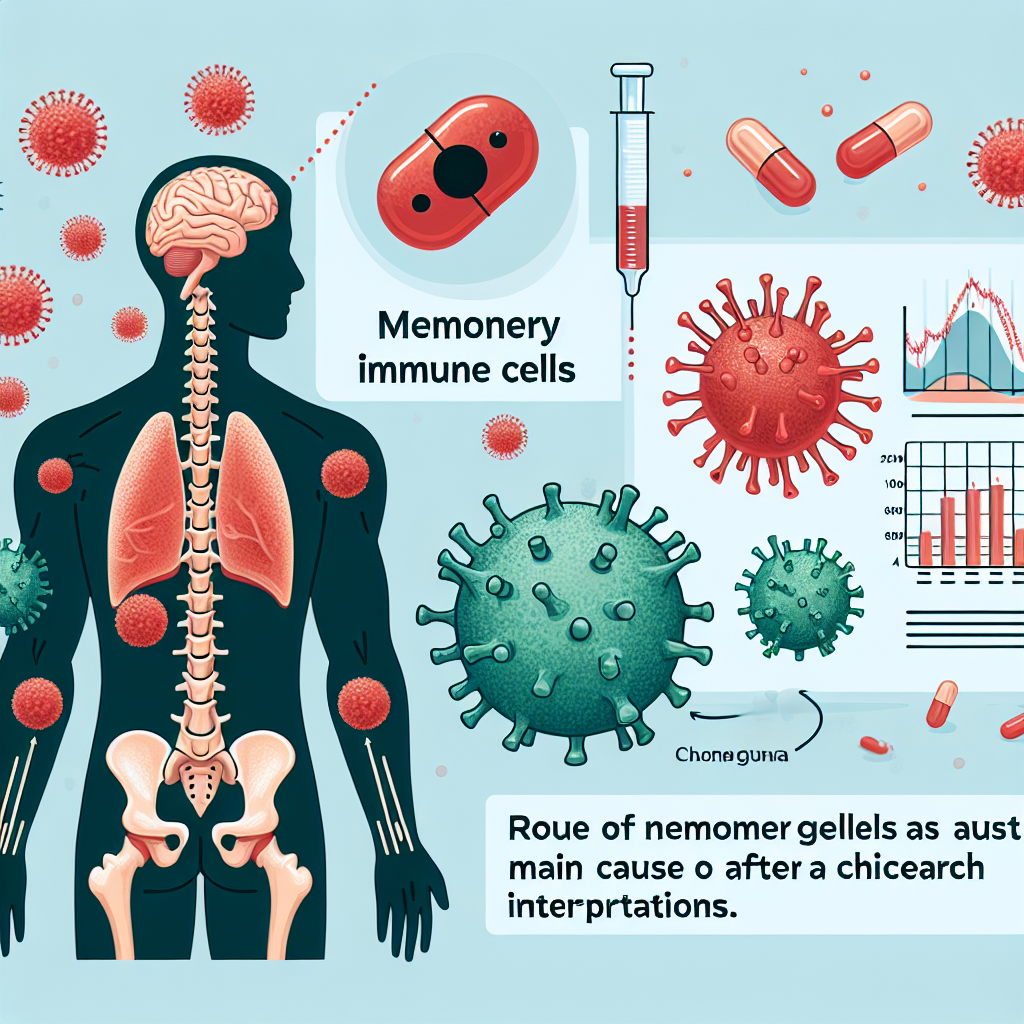치쿤구니야 바이러스 감염 후 만성 통증의 핵심 원인, 면역세포 기억과 최신 연구 해석