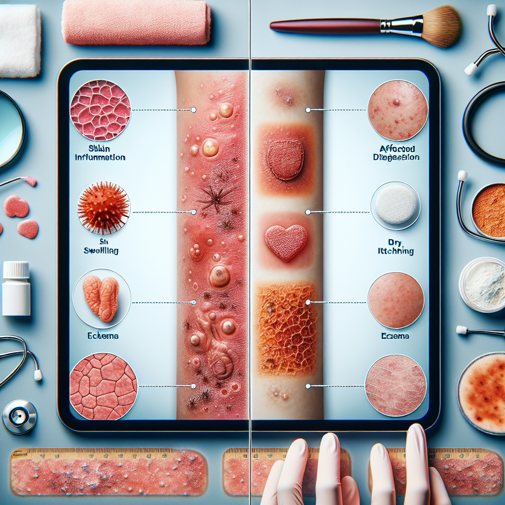 피부염과 습진, 엄밀히 구별하고 치료하는법은 무엇인가?