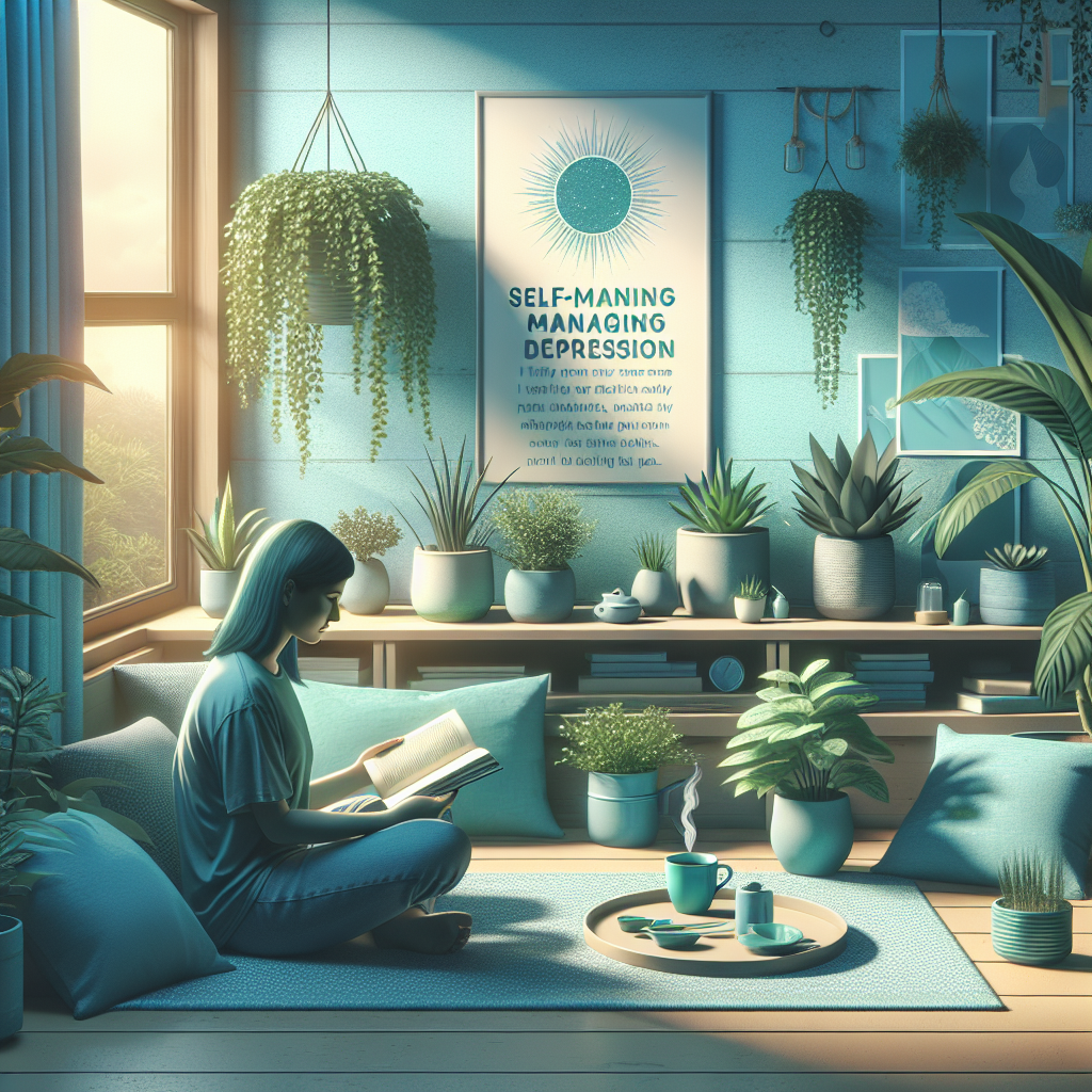 혼자서도 극복하는 우울증 자가관리 루틴을 시작할 방법은?