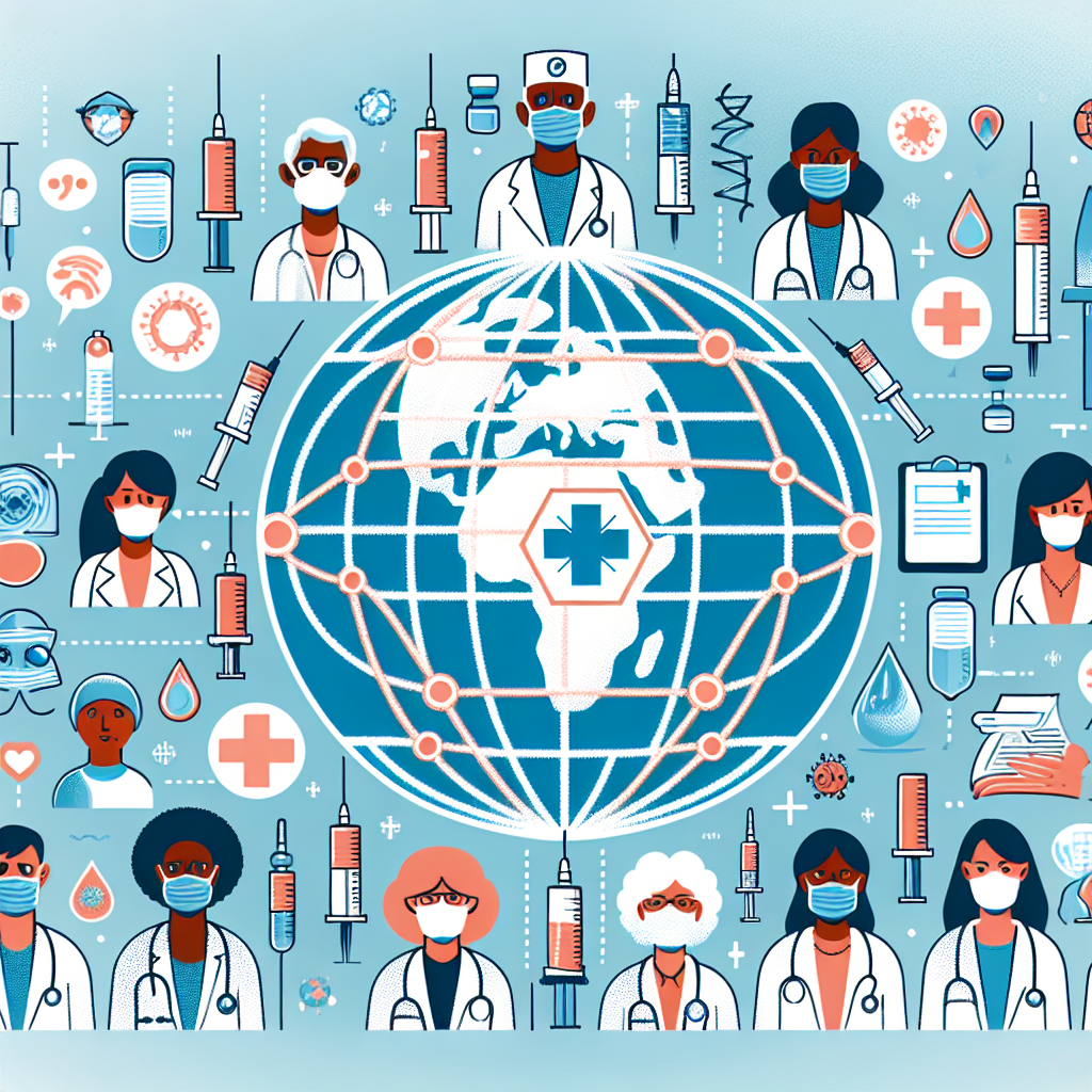 2025년 글로벌 감염병 위험 높이기 경고 또는 대비를 위한 핵심 전략