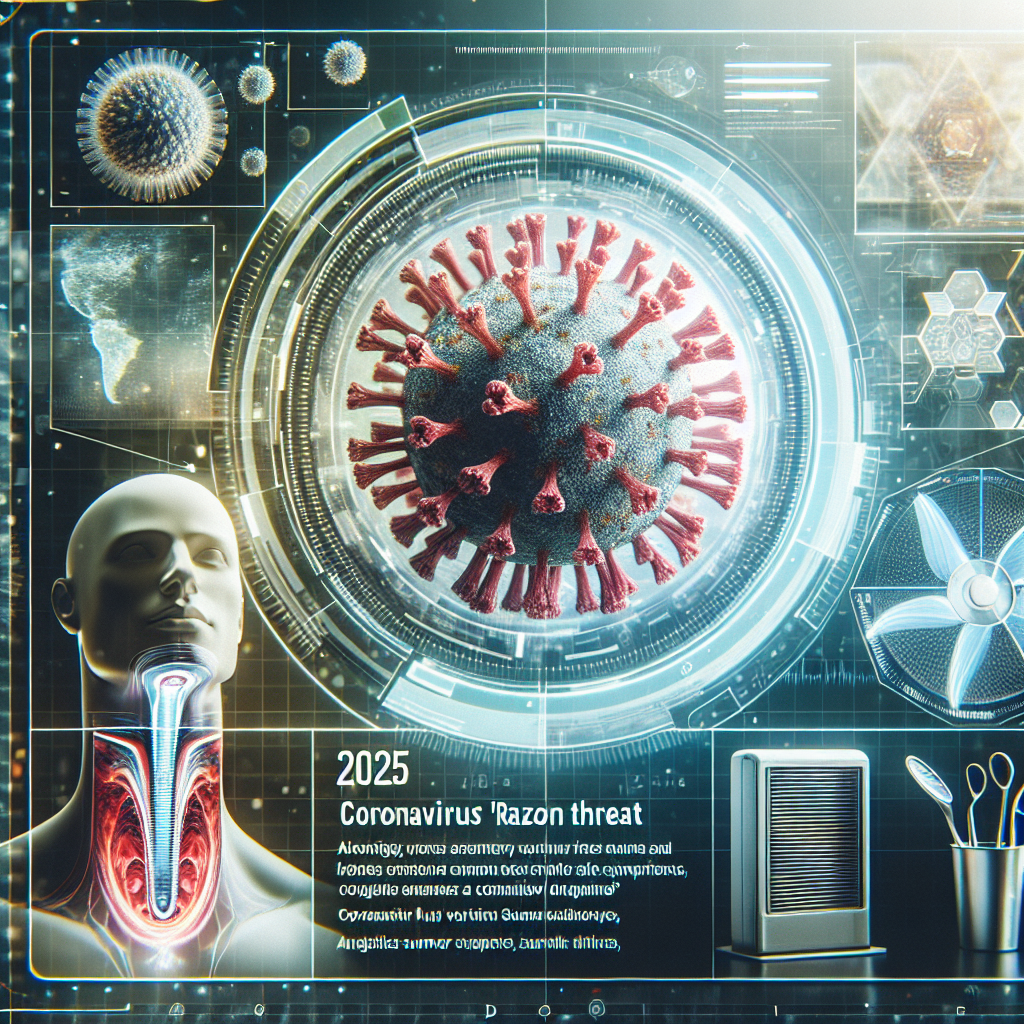 2025년 코로나19 NB.1.8.1 변이와 ‘면도칼 목’ 증상, 여름 쿨링 제품 최신 정보