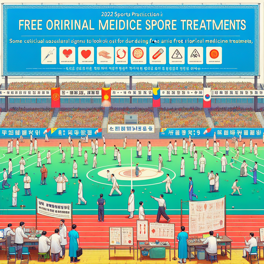 2025년 횡성군 의료인 체육대회, 무료 한방진료 꼭 확인해야 할 위험 신호는 무엇인가요?