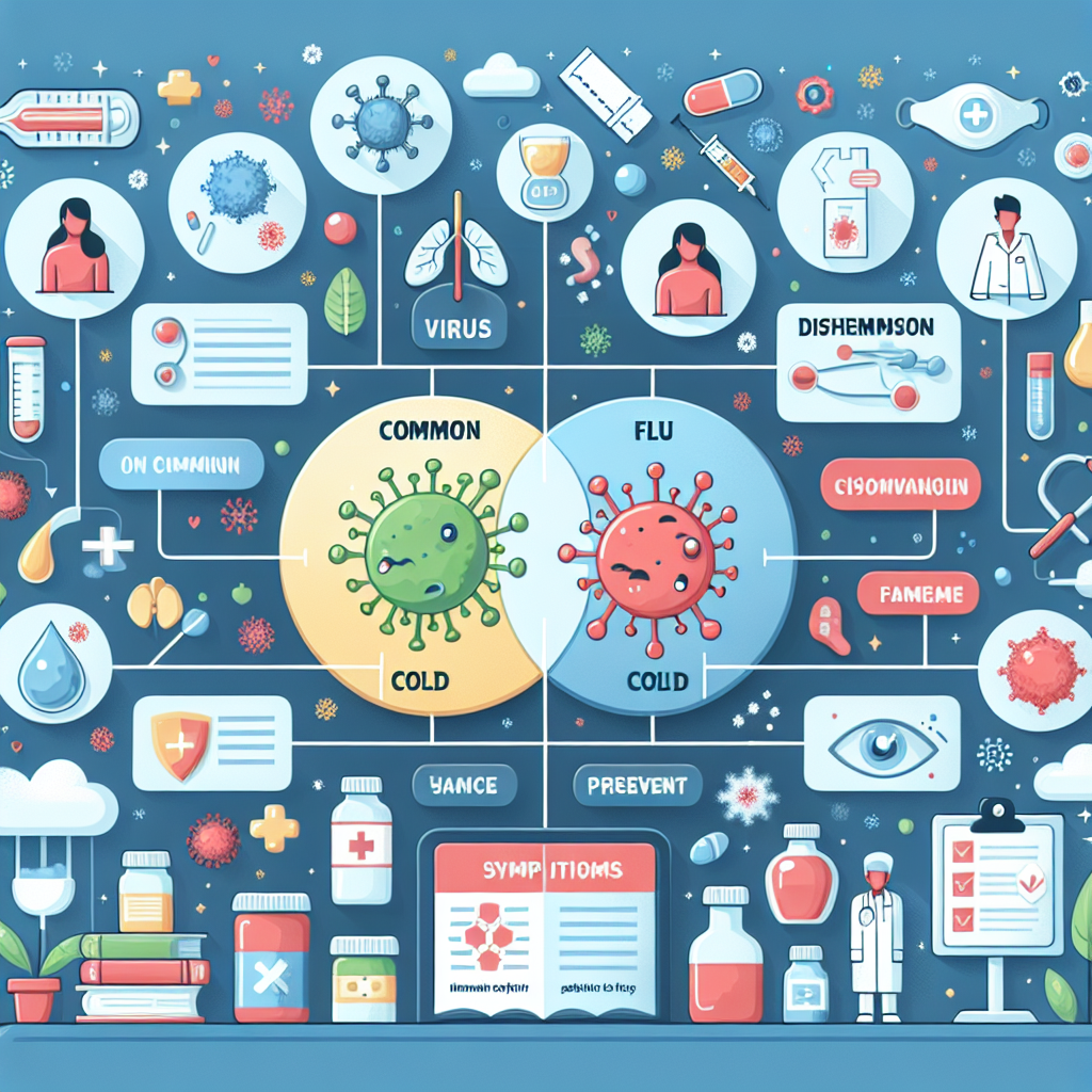 감기와 독감 차이? 증상과 원인 바이러스, 예방법 쉽게 구별하는 방법