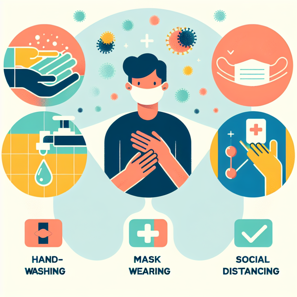 감염병 예방수칙 꼭 지켜야 할 핵심 전략은 무엇일까