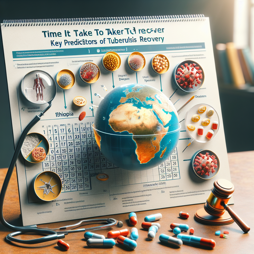 결핵 치료 완치까지 얼마나 걸릴까? 에티오피아 연구가 알려주는 핵심 예측요인