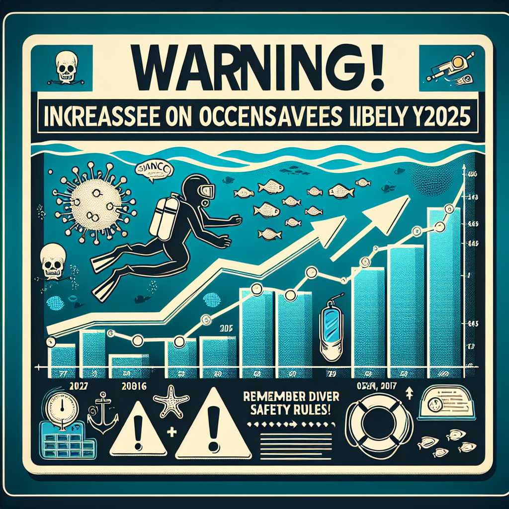 경고! 2025년 해양 사고 급증 가능성, 다이버 안전수칙 꼭 기억하세요