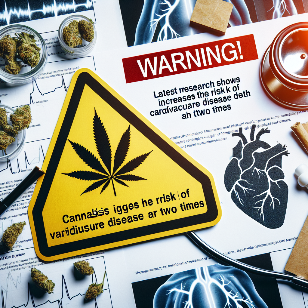 경고! 대마초(칸나비스)가 심혈관질환 사망 위험 2배 증가시키는 최신 연구 Summary