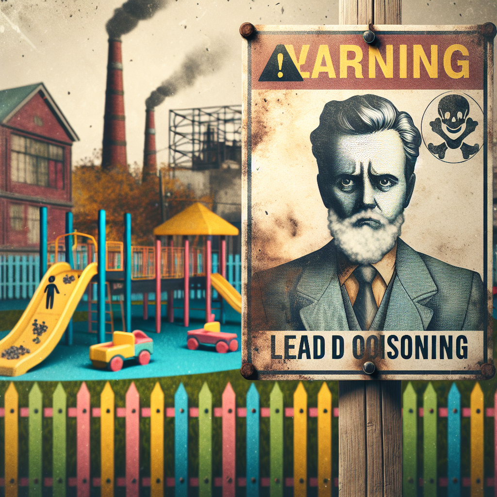납중독 유치원 사고 경고: 어린이 건강 위협하는 중금속 오염