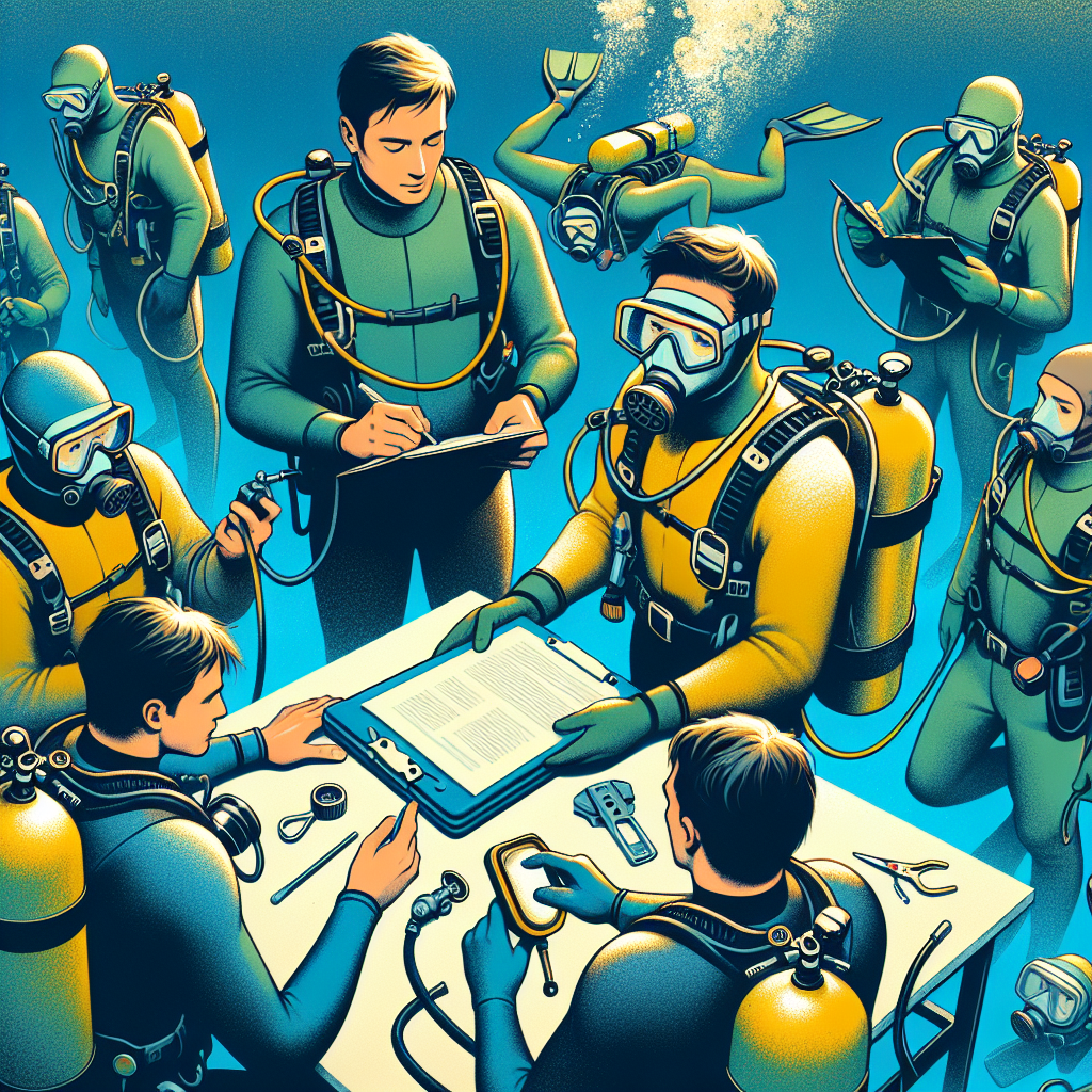 다이버 사고 위험성 높이기 전 안전수칙 꼭 확인하세요