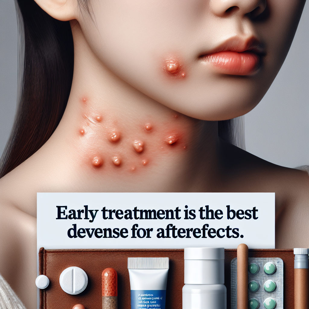 대상포진 얼굴에 생겼나요? 조기 치료로 후유증 막는 최선책은?