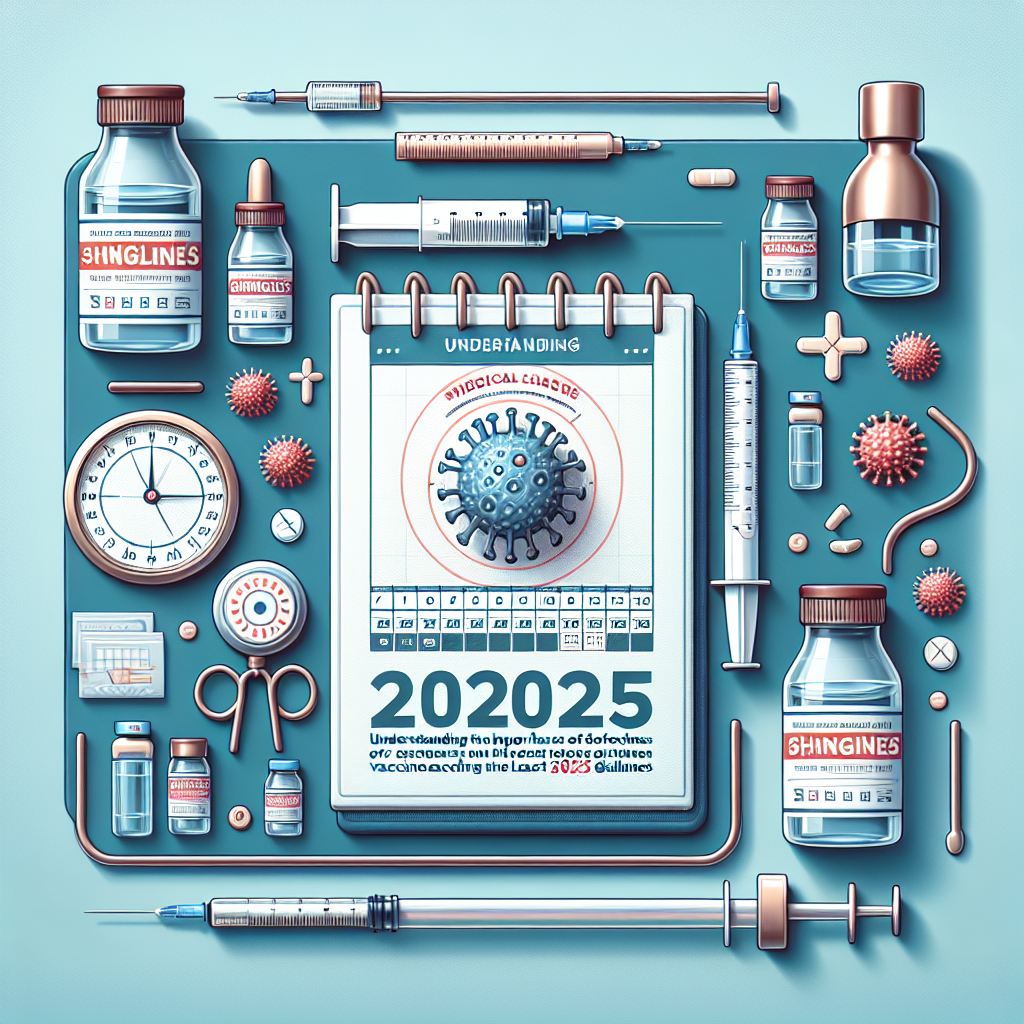 대상포진 예방접종이 꼭 필요할까요 2025년 최신 가이드라인과 효과를 알아보세요