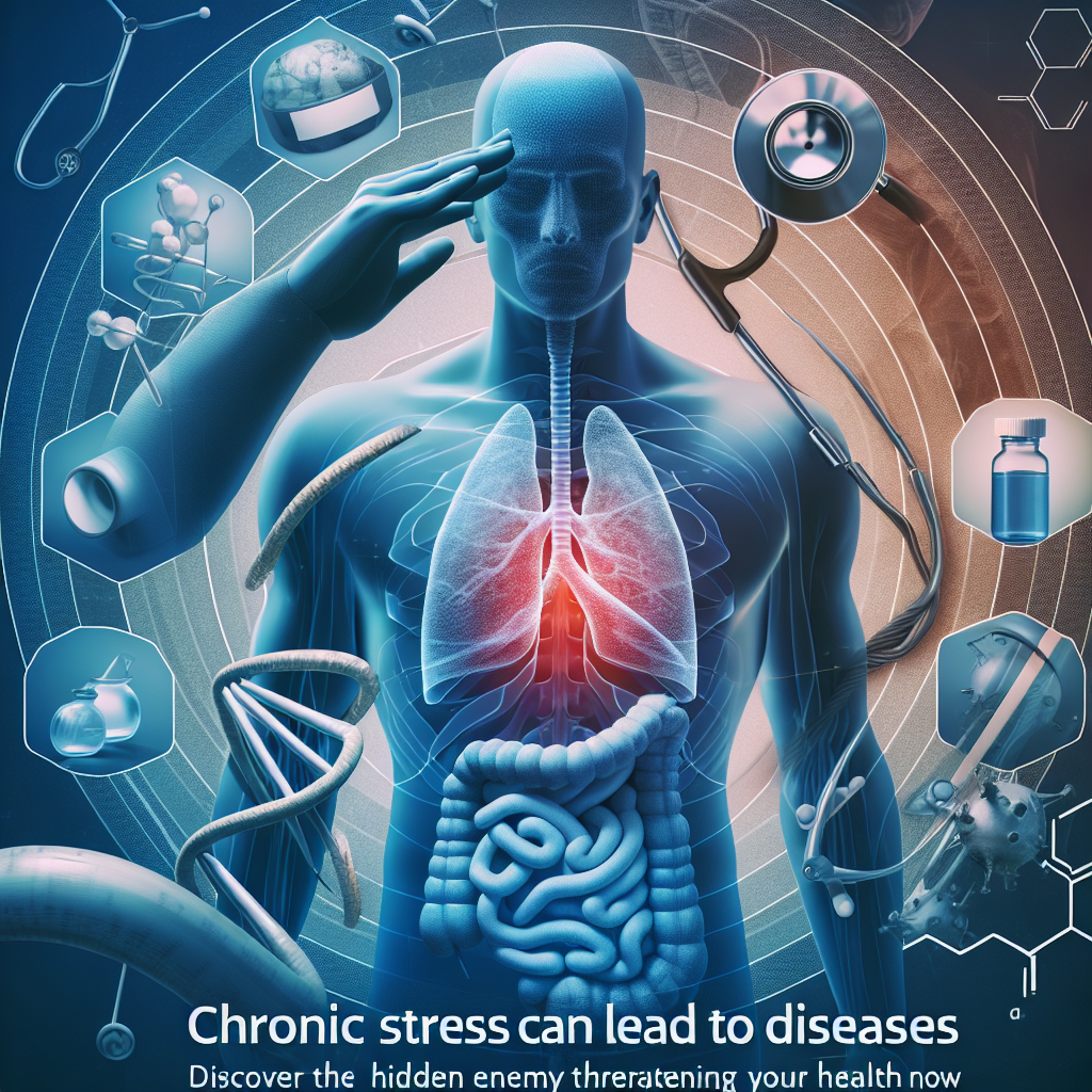 만성 스트레스가 질병을 부른다? 당신의 건강을 위협하는 숨은 적을 지금 바로 알자