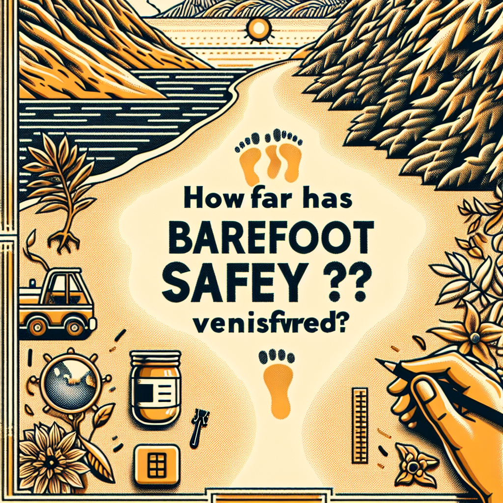 맨발길 안전은 어디까지 검증되었을까 궁금하시나요