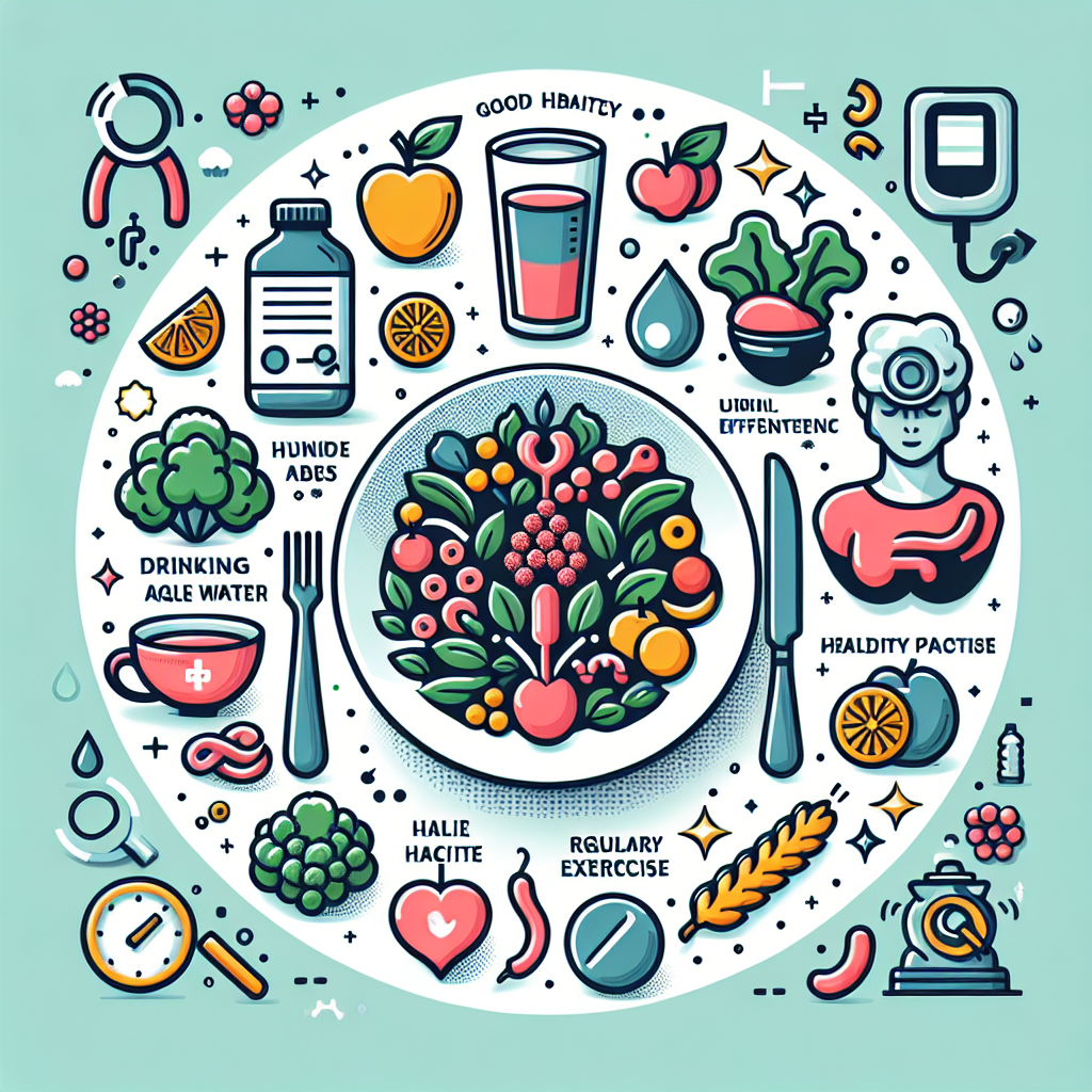 방광염 예방 식습관 핵심 포인트는? 효과적인 음식과 습관으로 재발 방지하는 방법