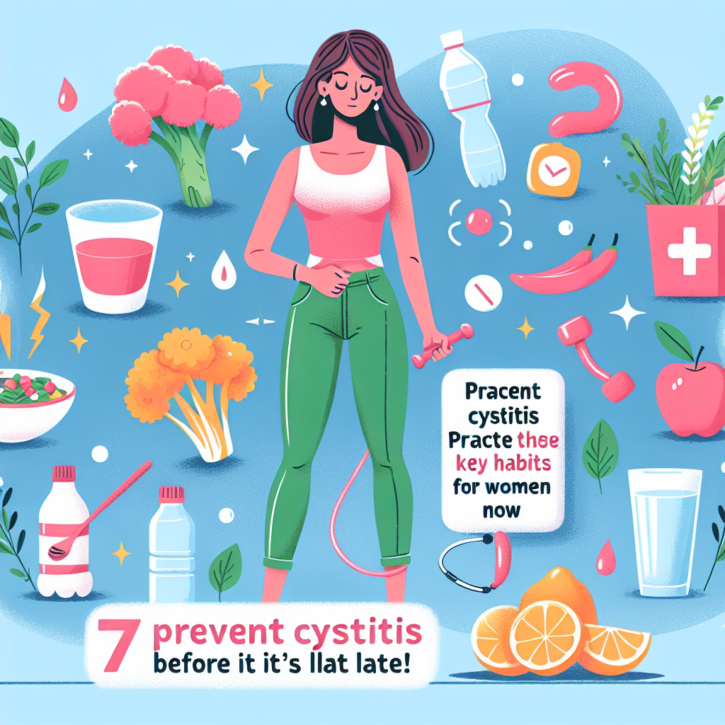 방광염 예방이 너무 늦기 전에! 여성용 7가지 핵심 습관을 지금 실천하세요