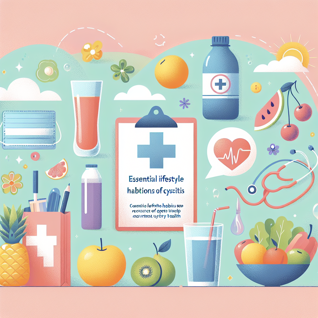 방광염 재발 막는 생활습관 필수! 의사들이 말하는 핵심 예방법