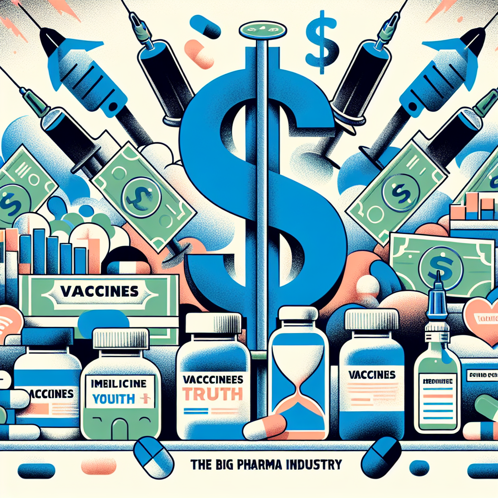 백신 권유는 돈벌이? 사실과 다른 미국 의료계 현실을 재조명하는 방법