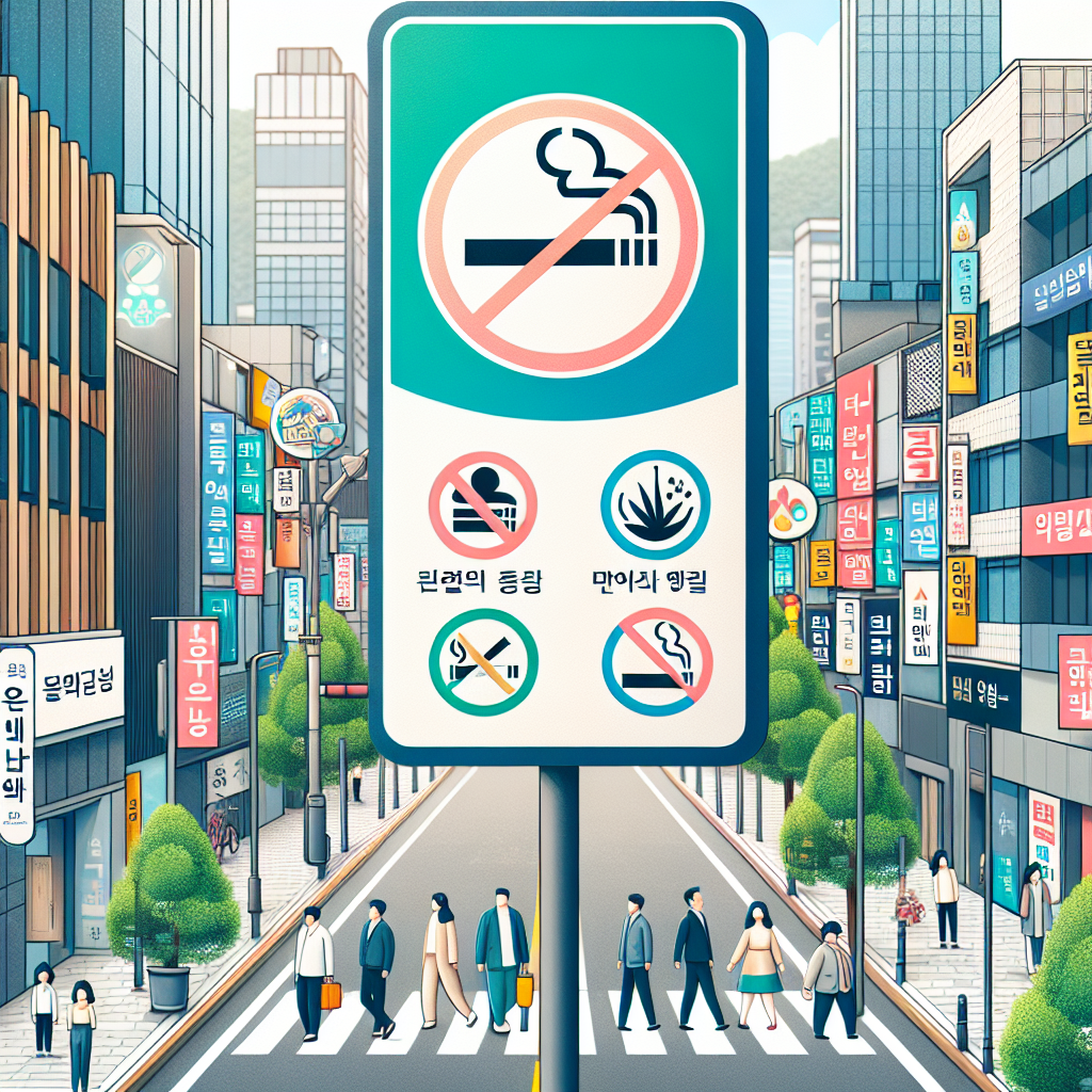 서울 중랑구 금연구역 지정, 건강 보호 위해 지금 알맞은 위험 경고인가요