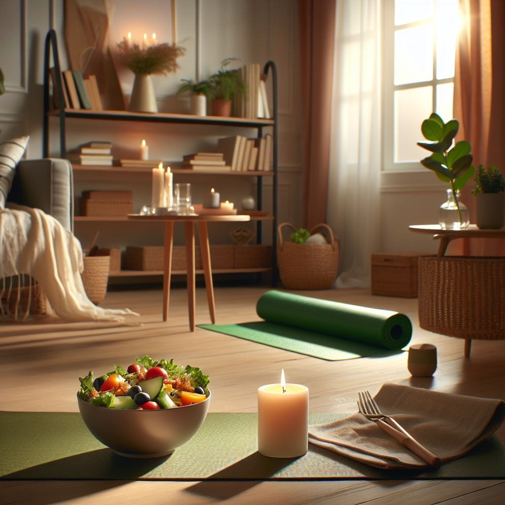 스트레스 질환을 이기는 최고의 음식과 운동법은?