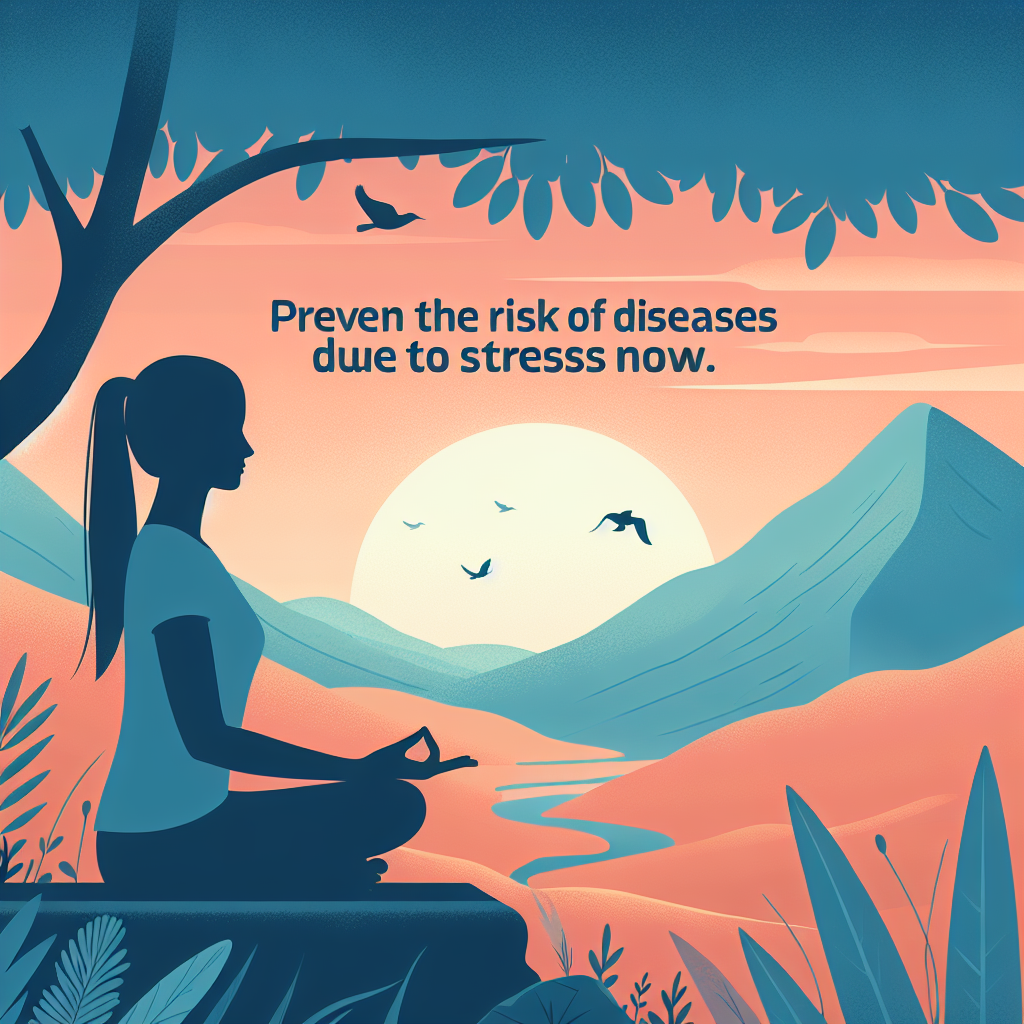 스트레스로 인한 질병 위험, 지금 바로 예방하세요?
