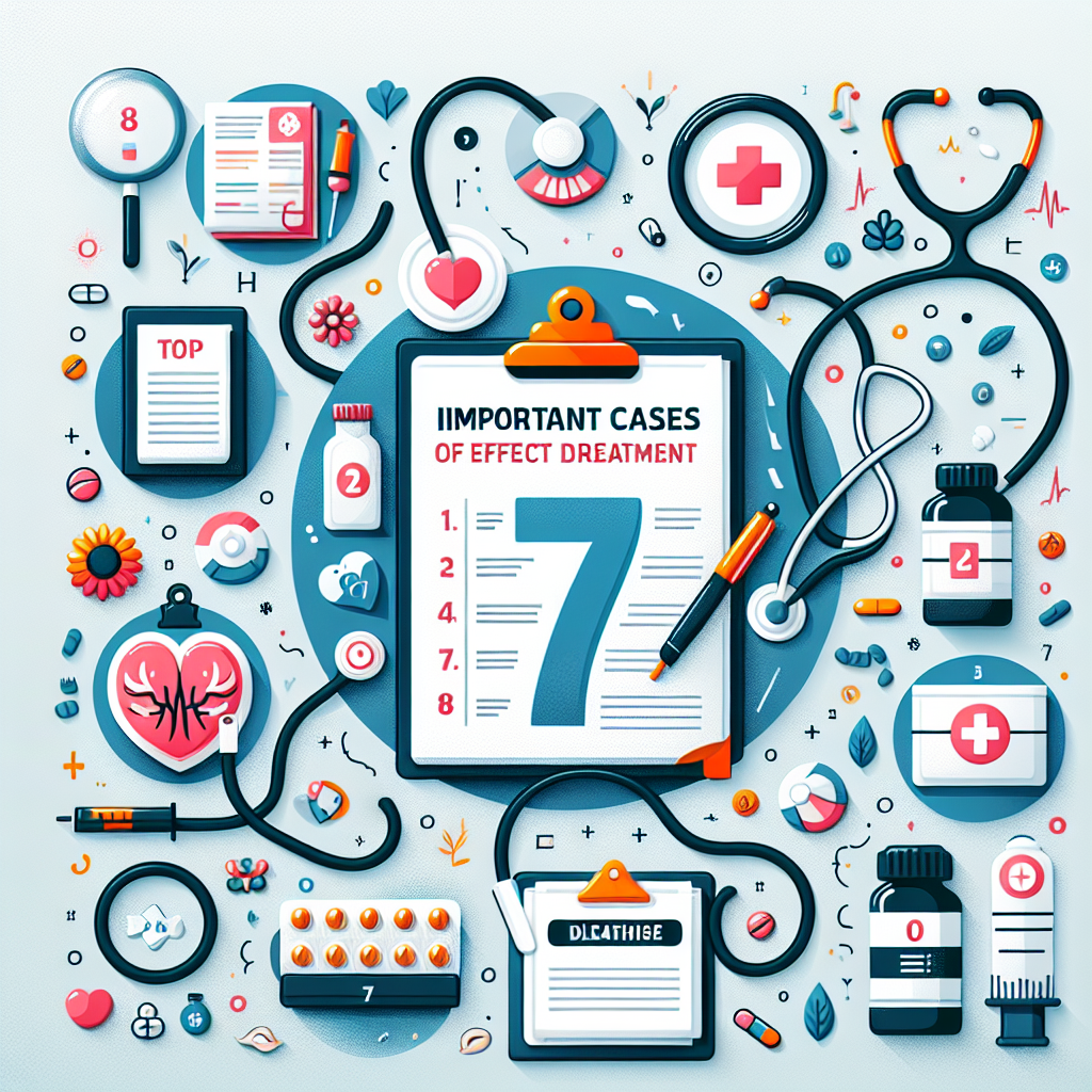 실제 효과 본 질병 치료법 사례 분석 TOP 7 중요한가요