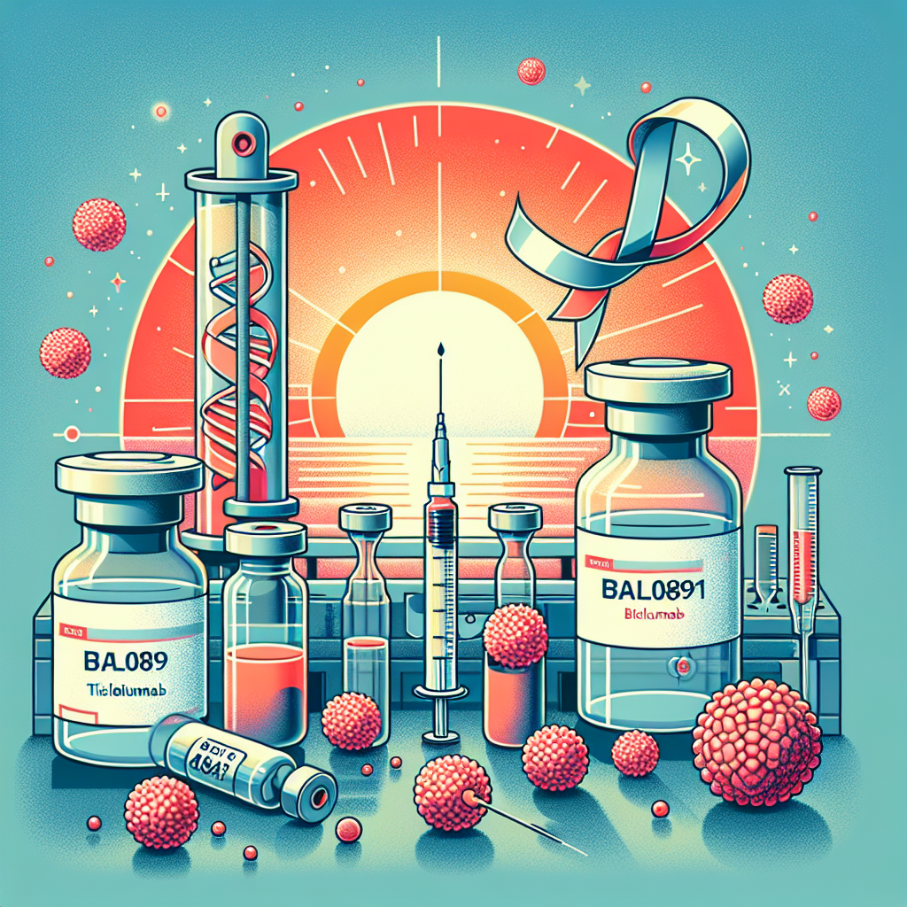 암 치료 새 전환기! BAL0891과 티슬렐리주맙 병용 임상 승인, 기대할 만한 이유는?
