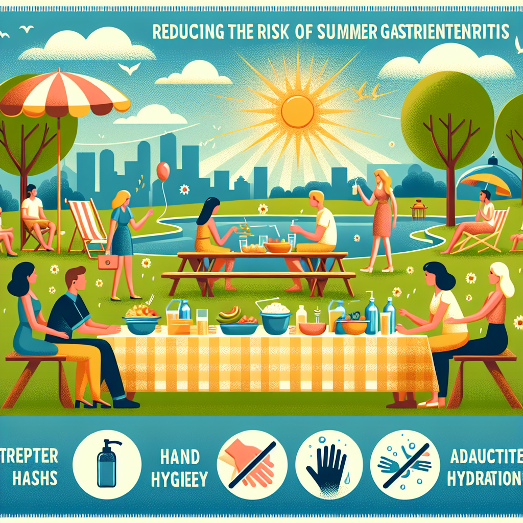 여름철 장염 발생 위험, 확 줄이려면 어떻게 해야 할까