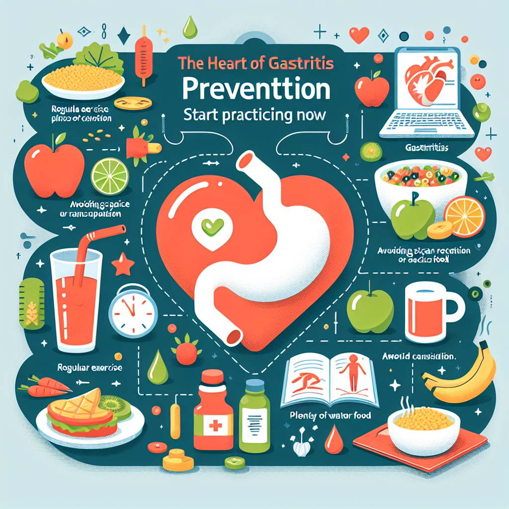 위염 예방의 핵심은 무엇일까 지금 바로 실천하세요