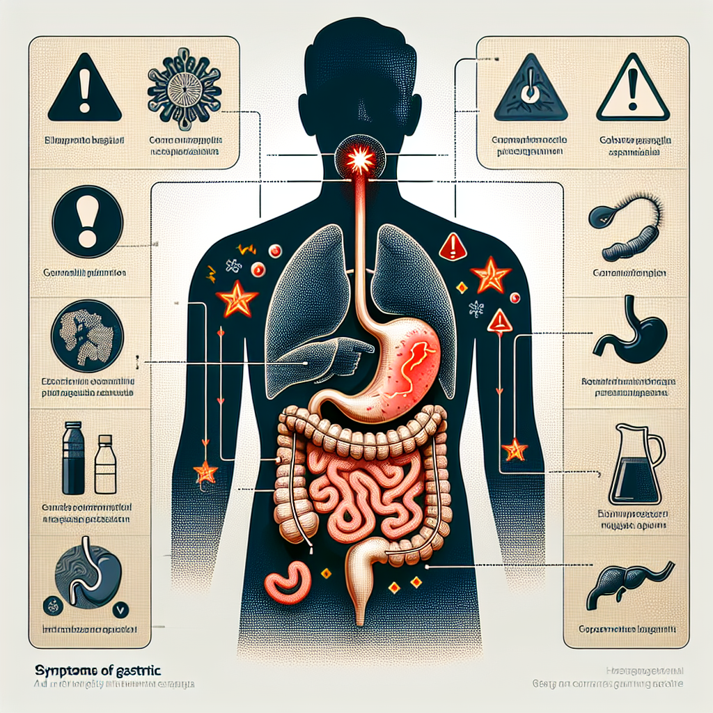 위염 증상과 놓치면 위험한 신호 알아야 할 경고들