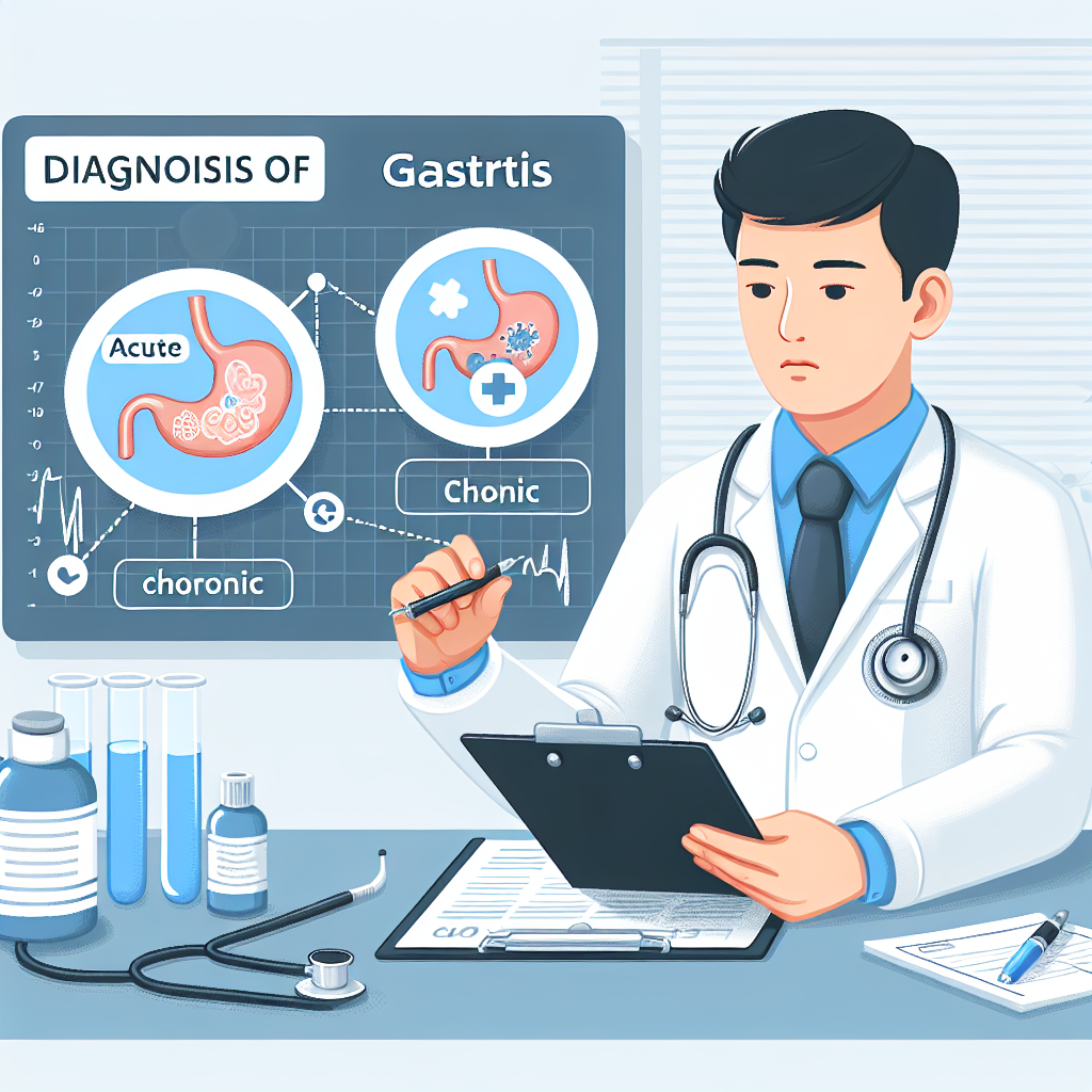 위염 진단, 급성과 만성 구별법은 무엇인가요?
