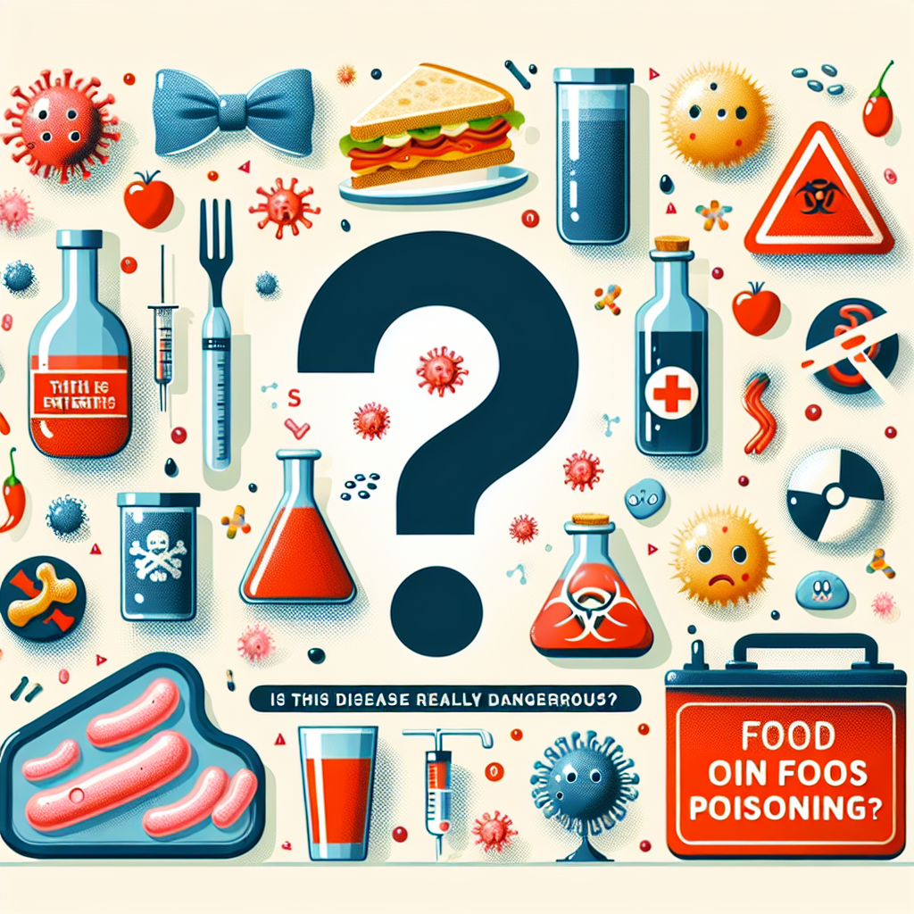 이 질병, 정말 위험할까? 장염과 식중독 차이점 제대로 알기