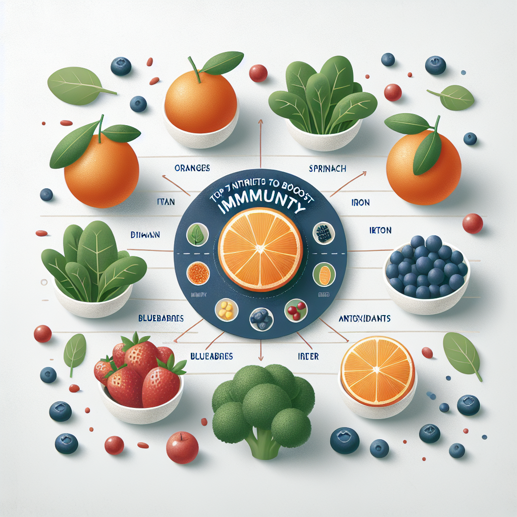 이것이 바로 최고의 면역력 강화 영양소 7가지인가요